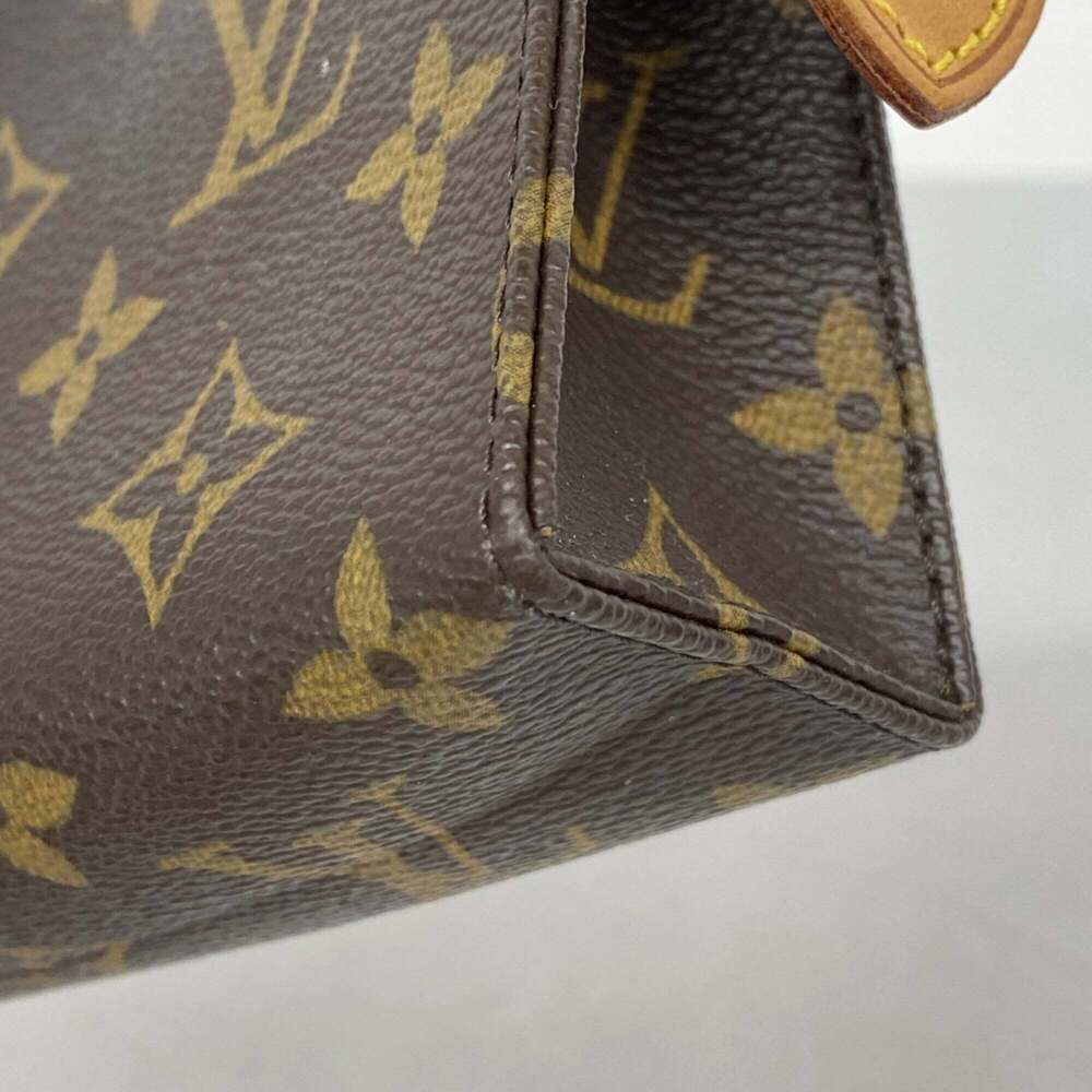 LOUIS VUITTON Brown Monogram Pochette Pouch - Picture 6 of 8